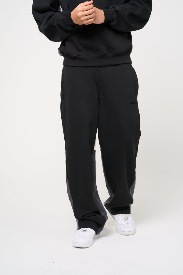 Modena Flared Jogger Zwart