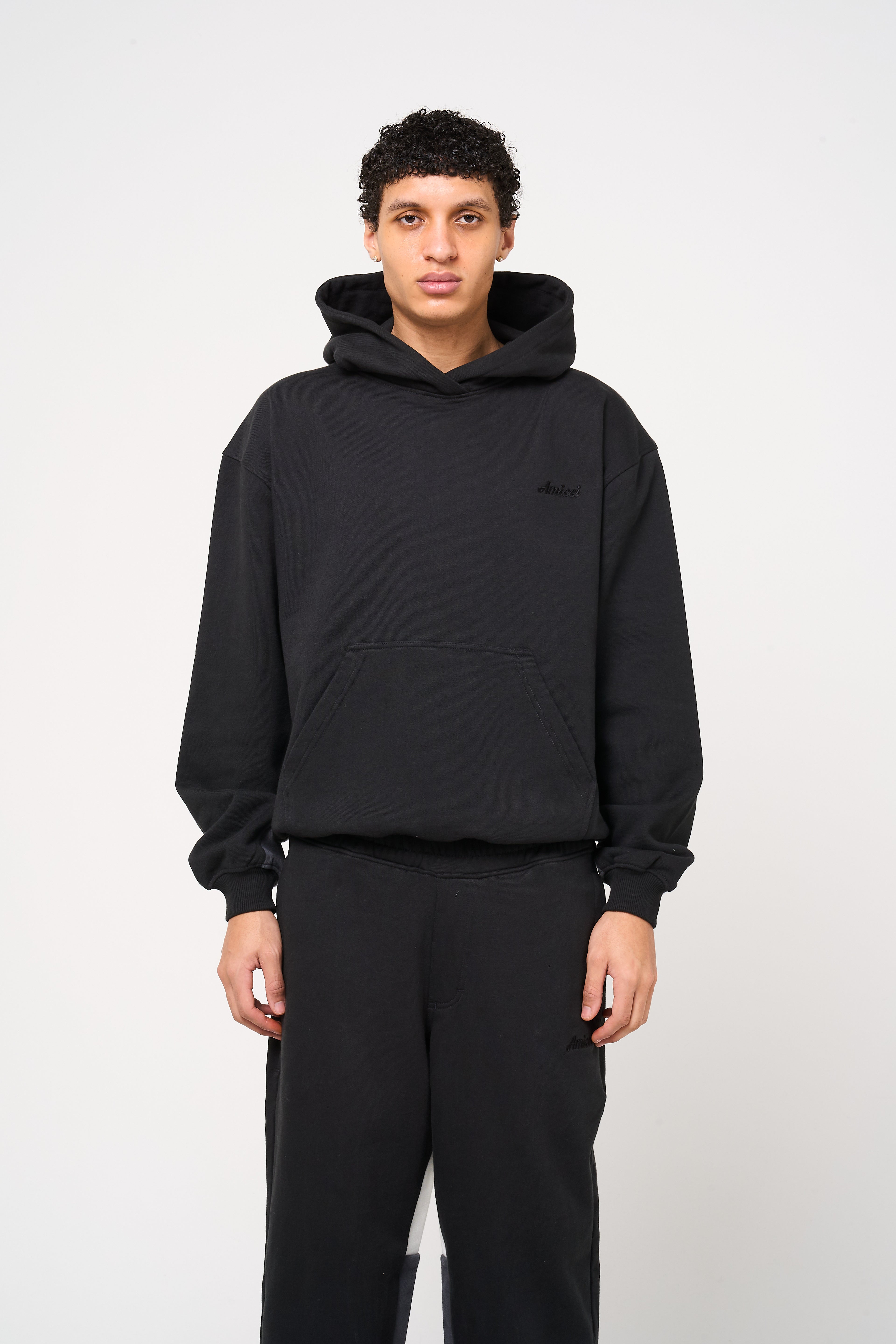Modena Hoodie Black
