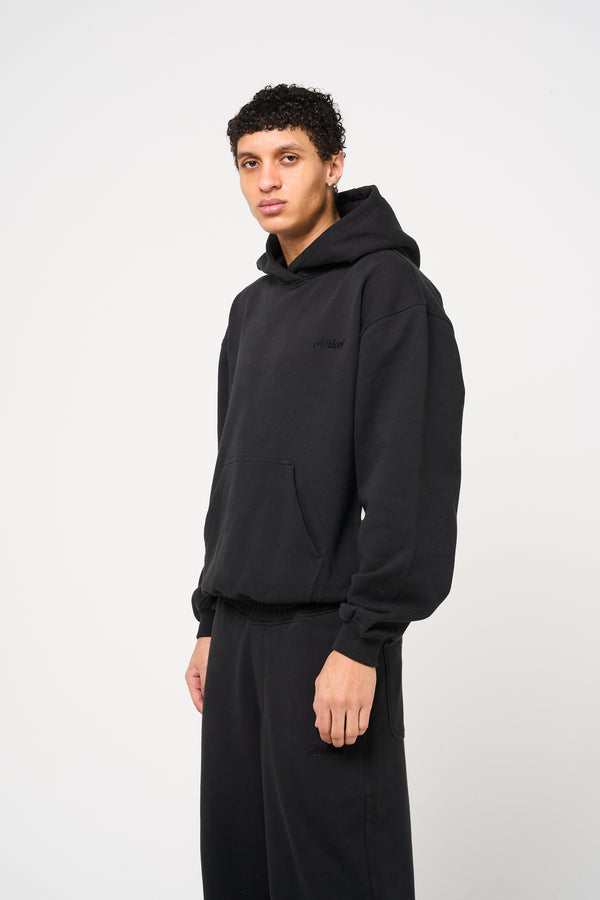Modena Hoodie Zwart