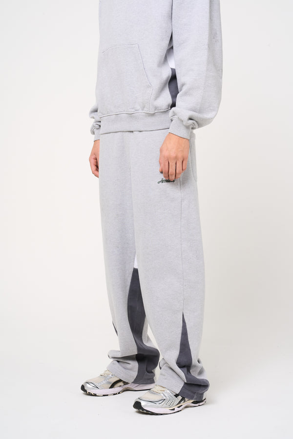 Modena Uitlopende Joggingbroek Grijs