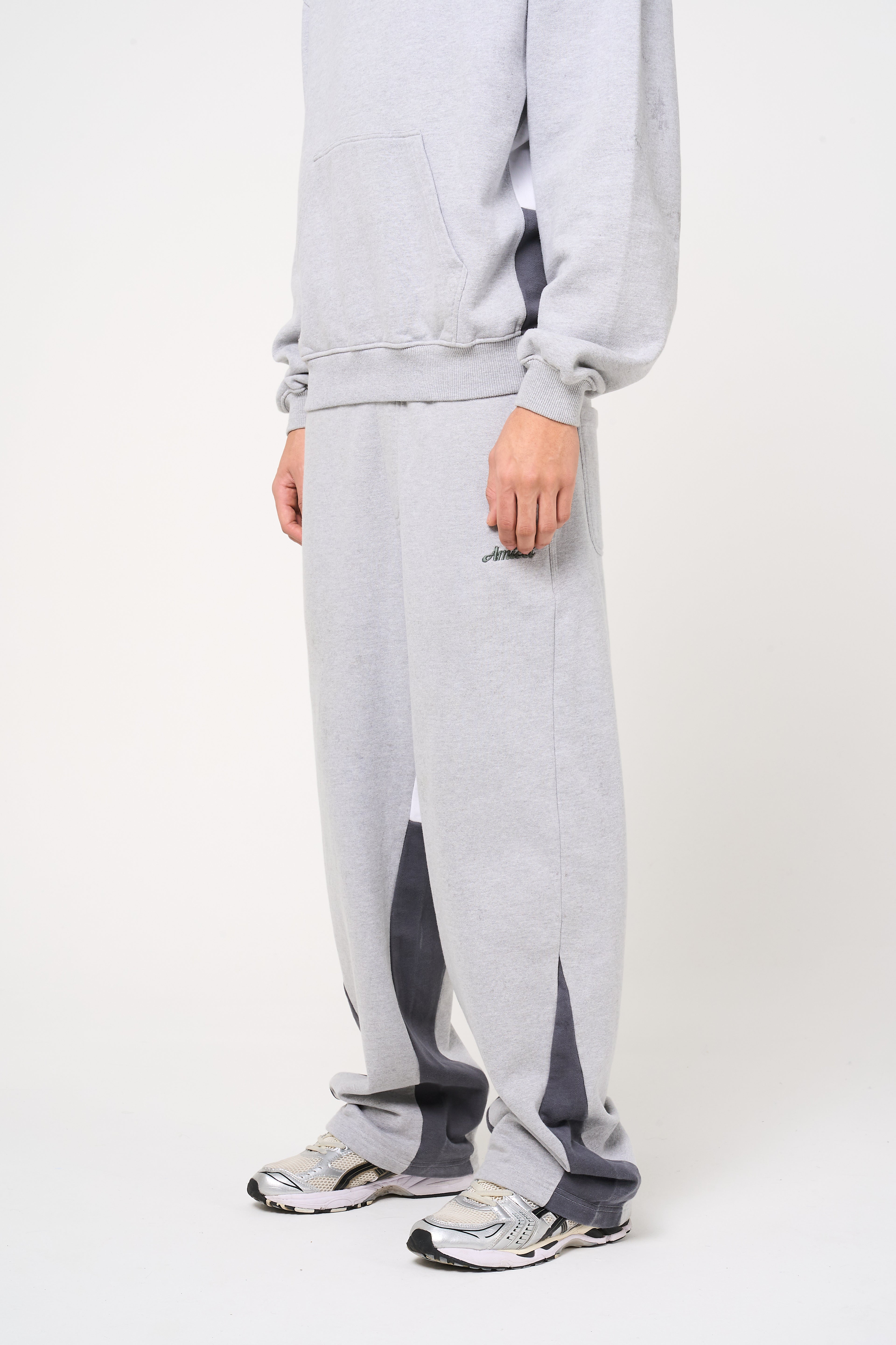 Modena Flared Jogger Grey