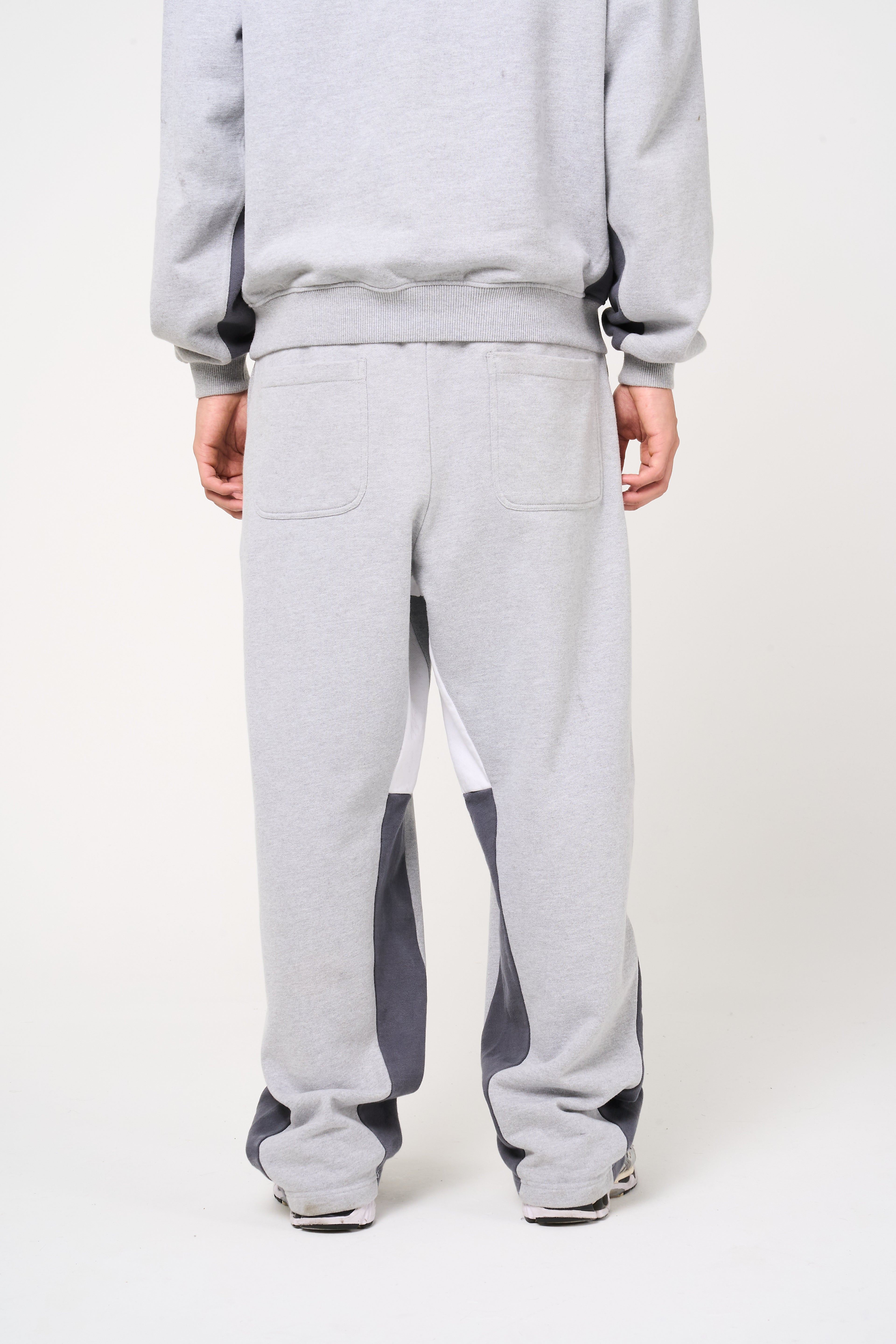 Modena Flared Jogger Grey