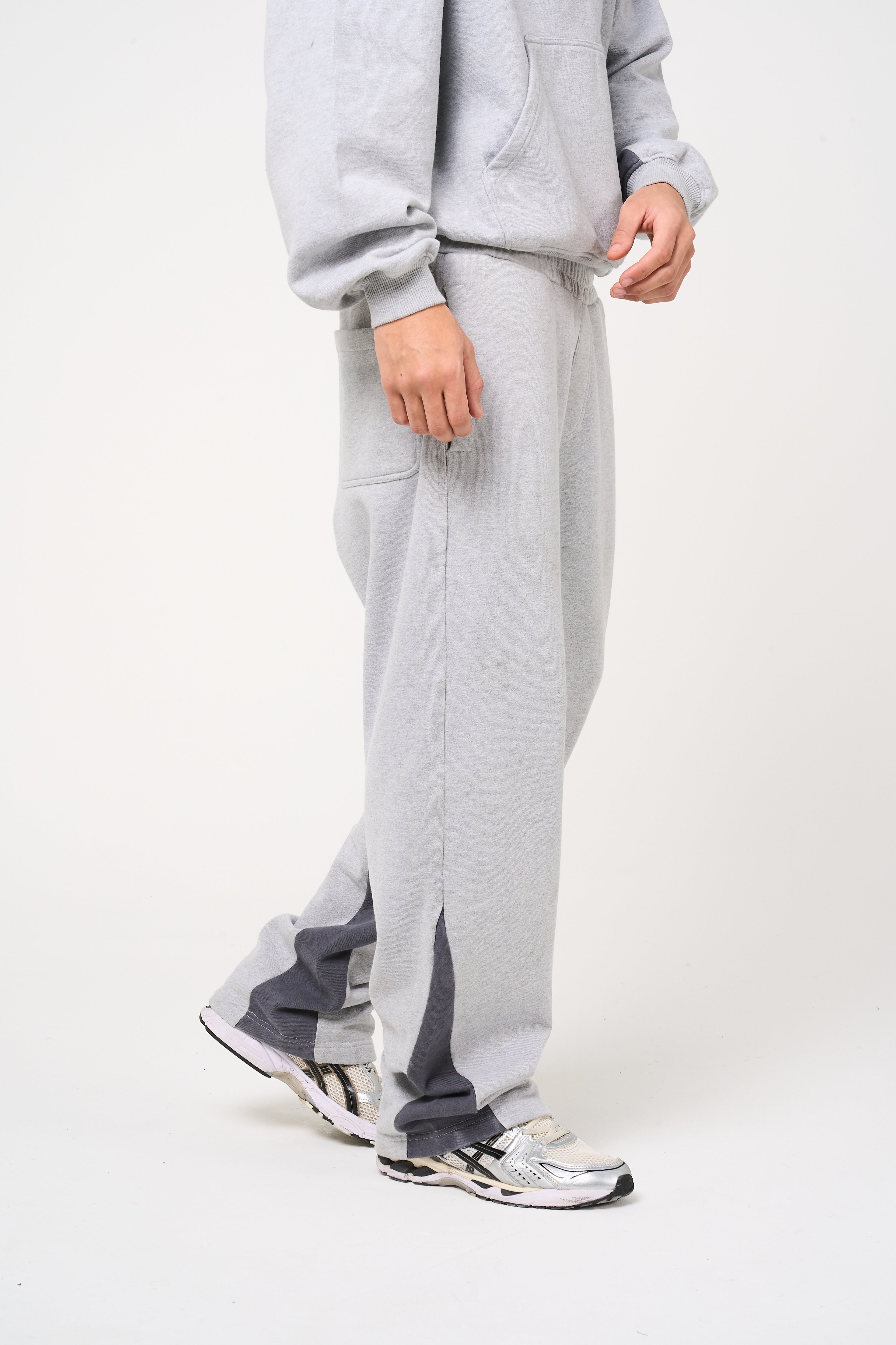 Modena Flared Jogger Grey