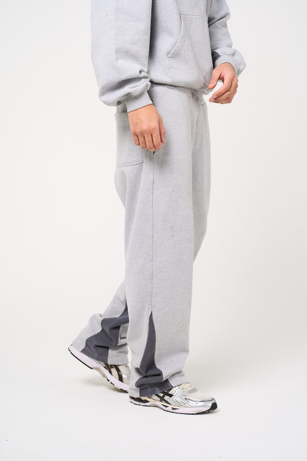 Modena Uitlopende Joggingbroek Grijs
