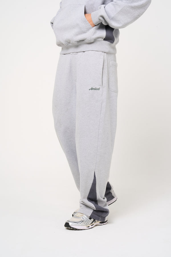 Modena Uitlopende Joggingbroek Grijs