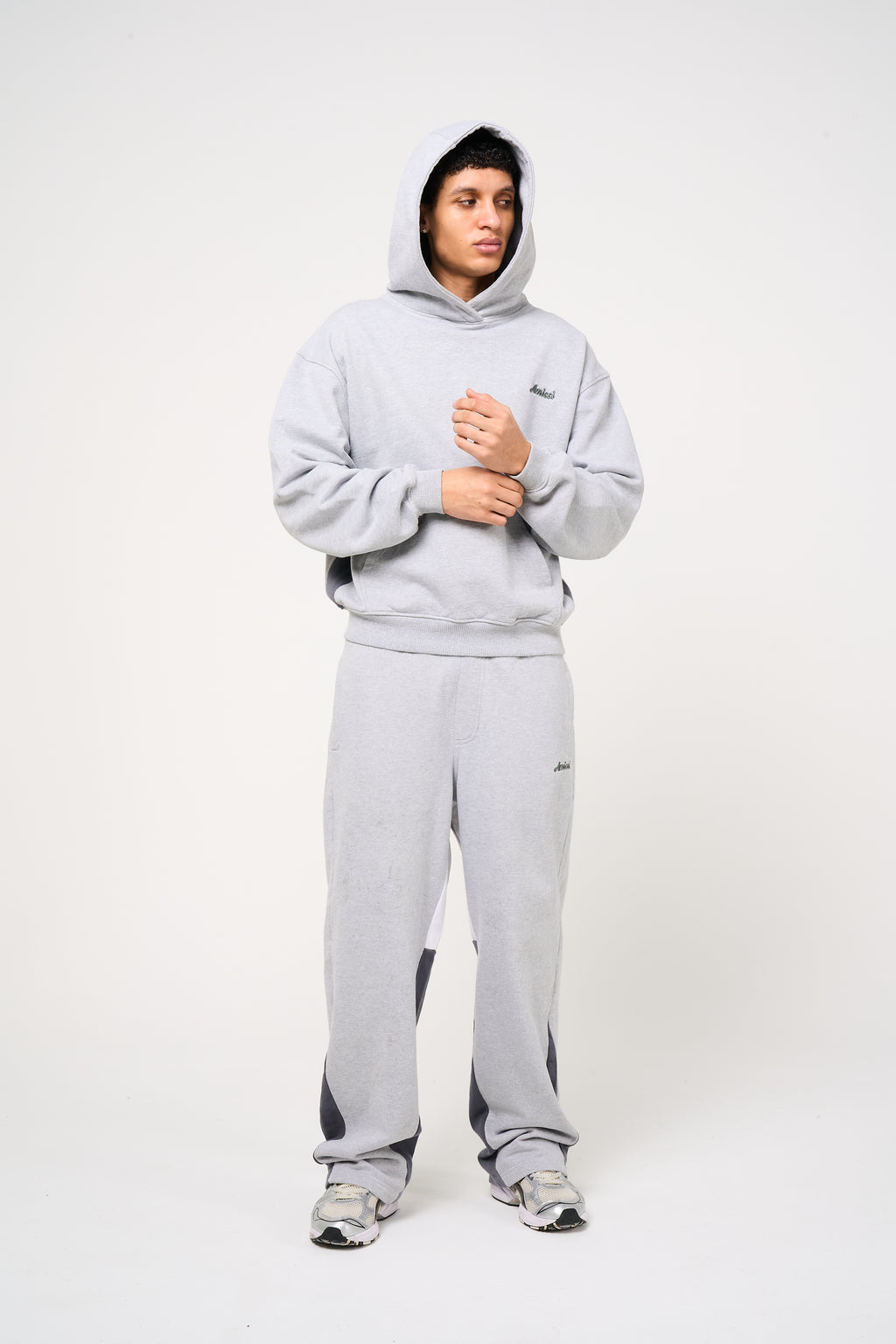 Modena Flared Jogger Grey