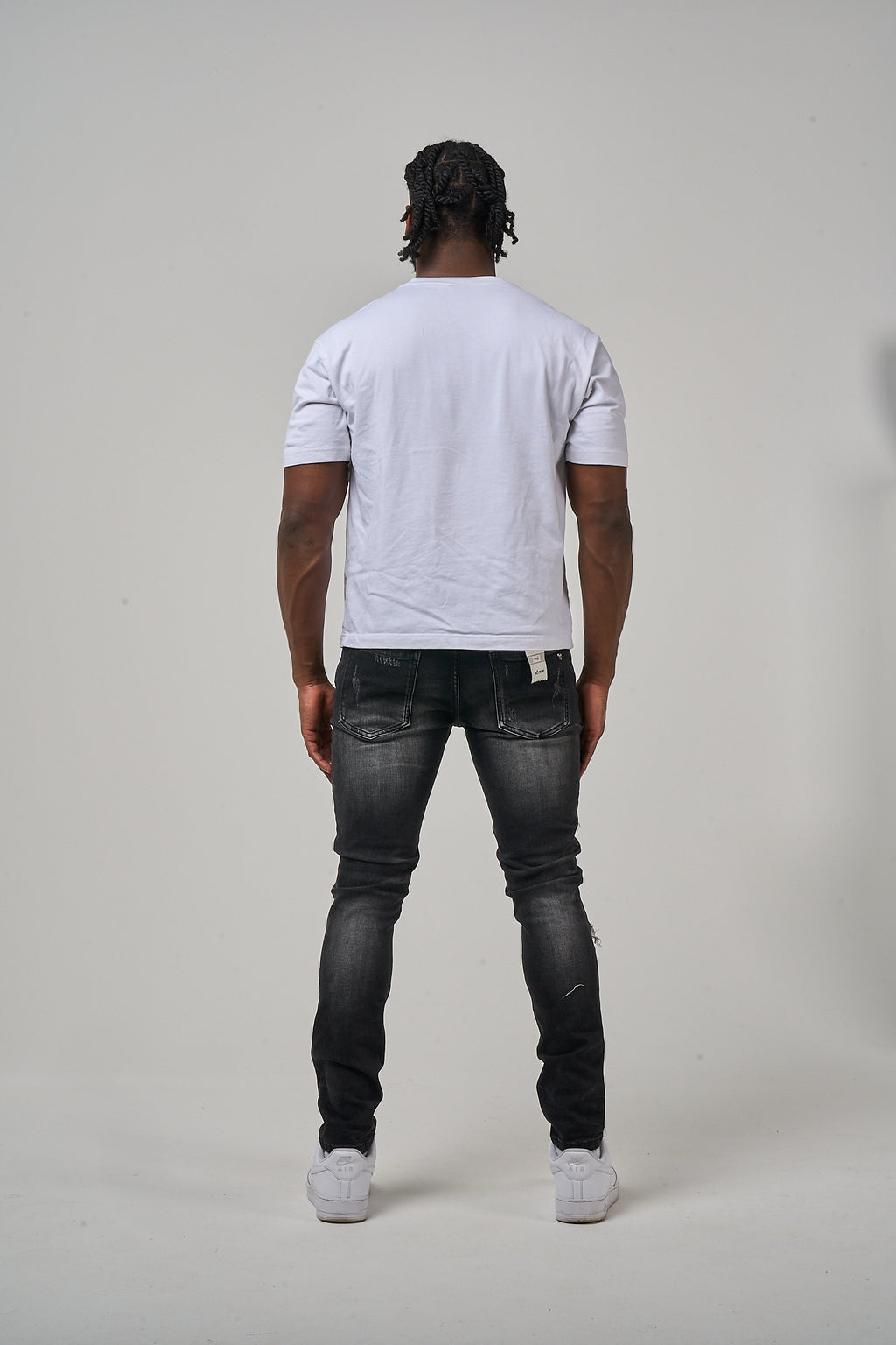 Jacopo Jet Black Jeans