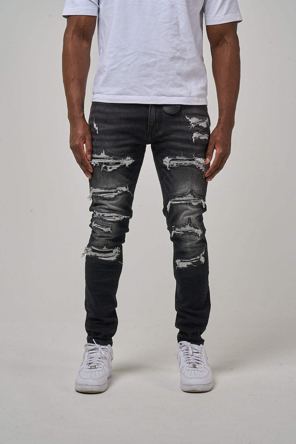 Jacopo Jet Black Jeans