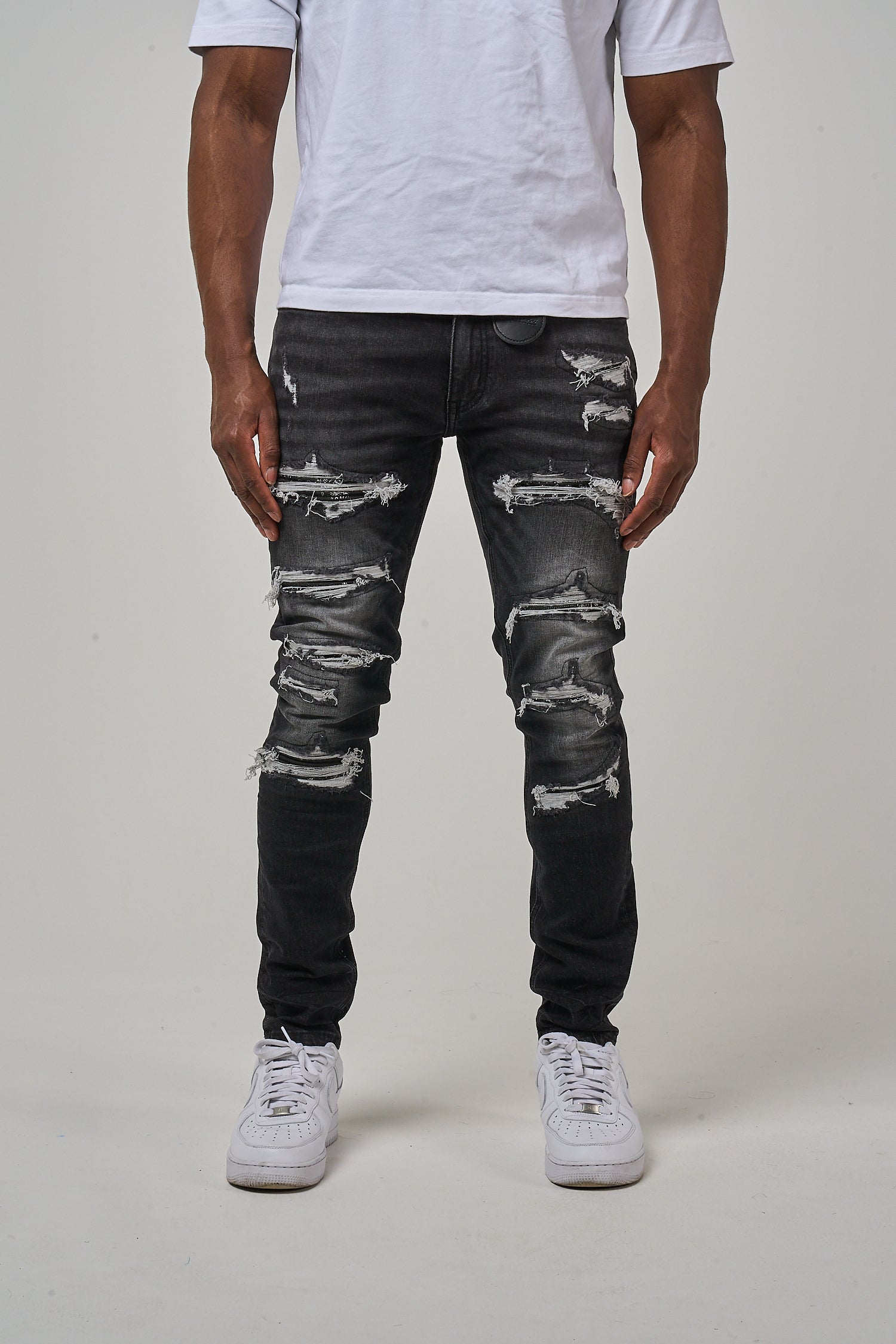 Jacopo Jet Black Jeans