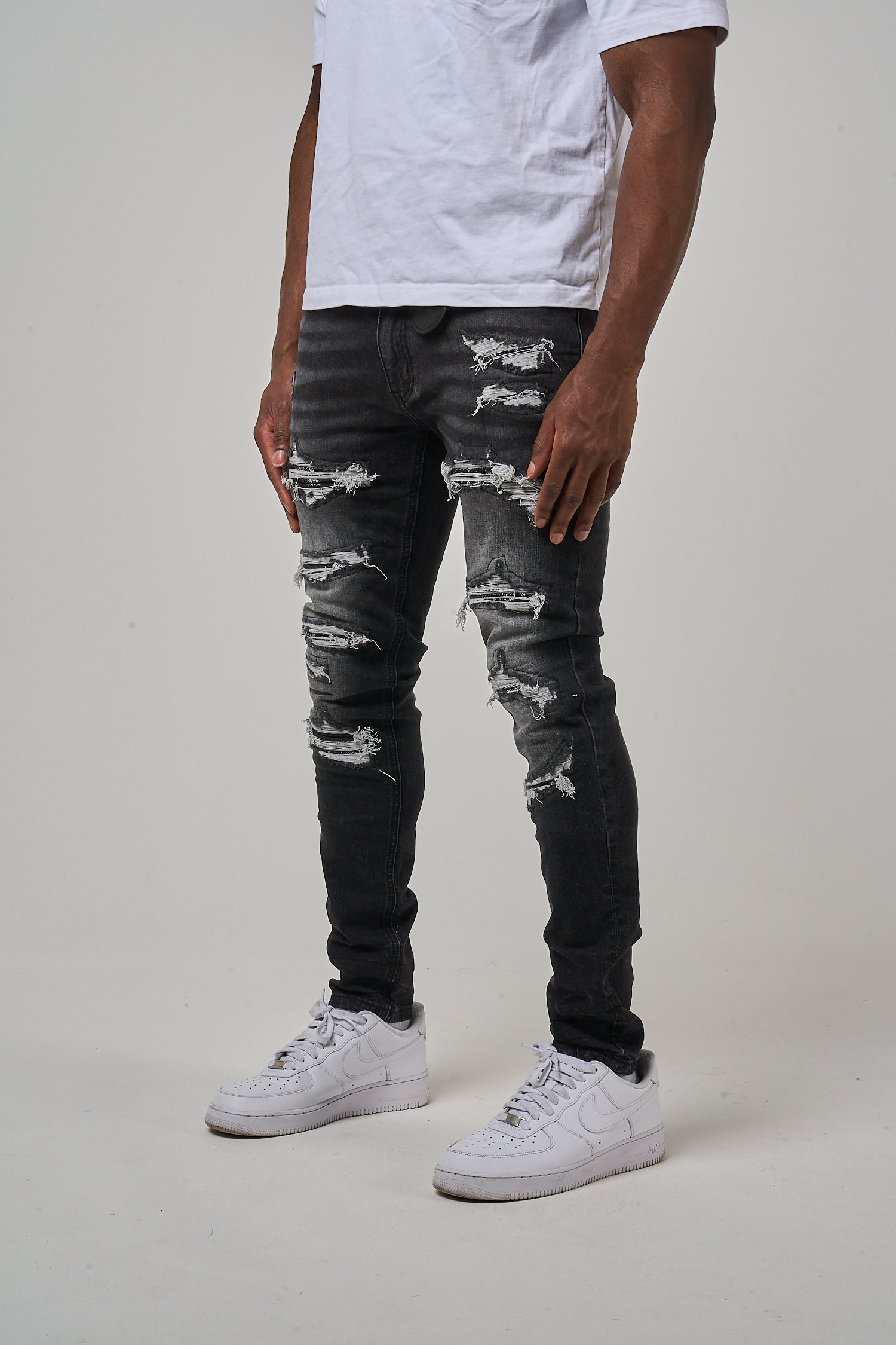 Jacopo Jet Black Jeans