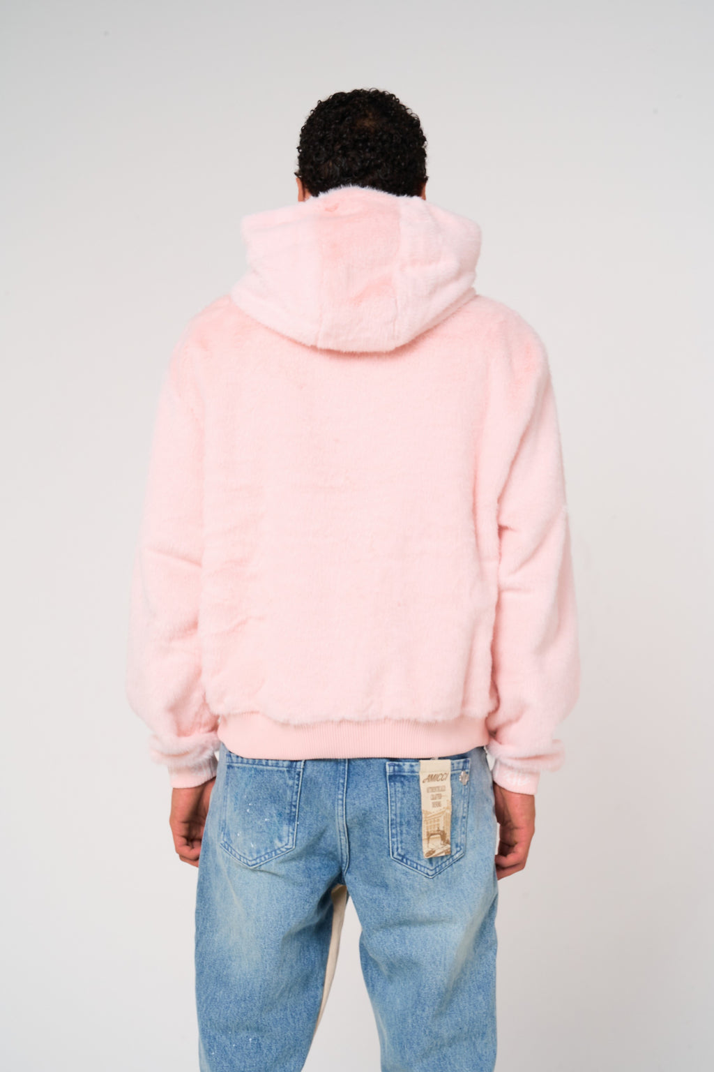 Oakley Pink Fur Hoodie