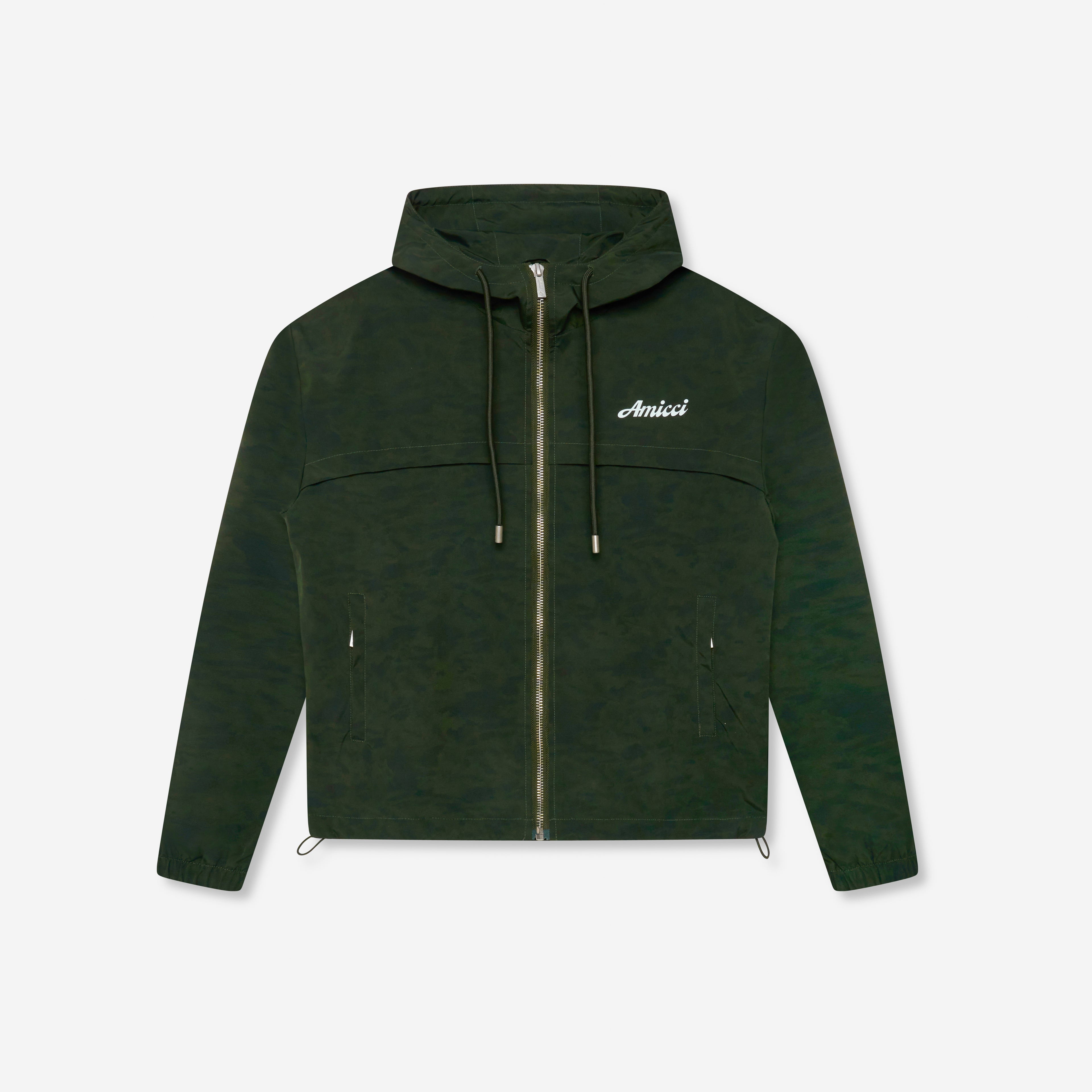 Almeria Windbreaker Set Green