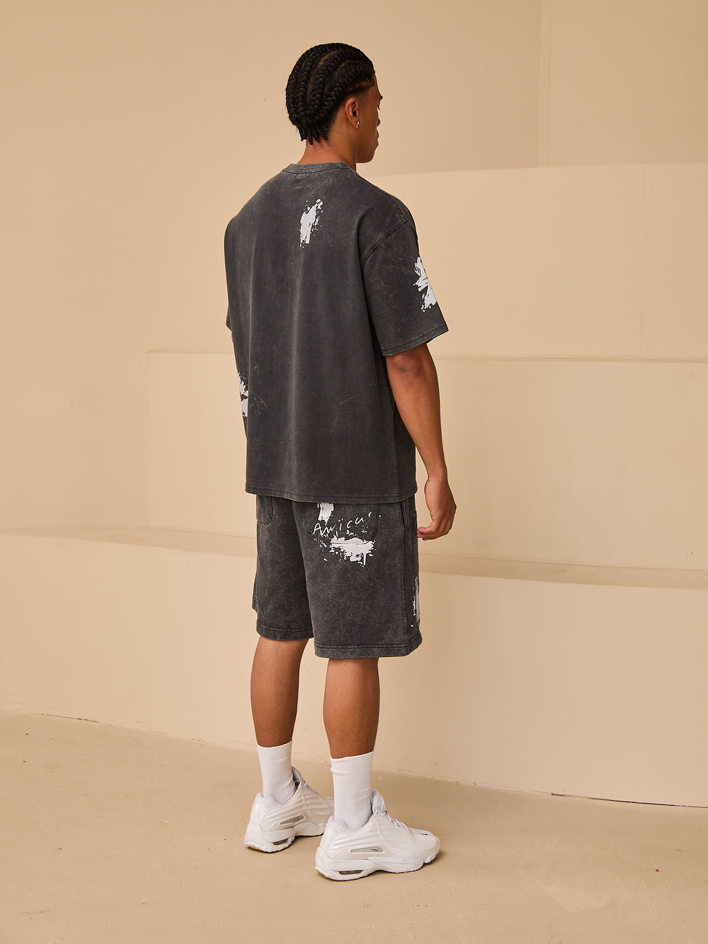 Troyes Shorts Grey