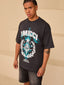 Parade Graphic T Shirt Black