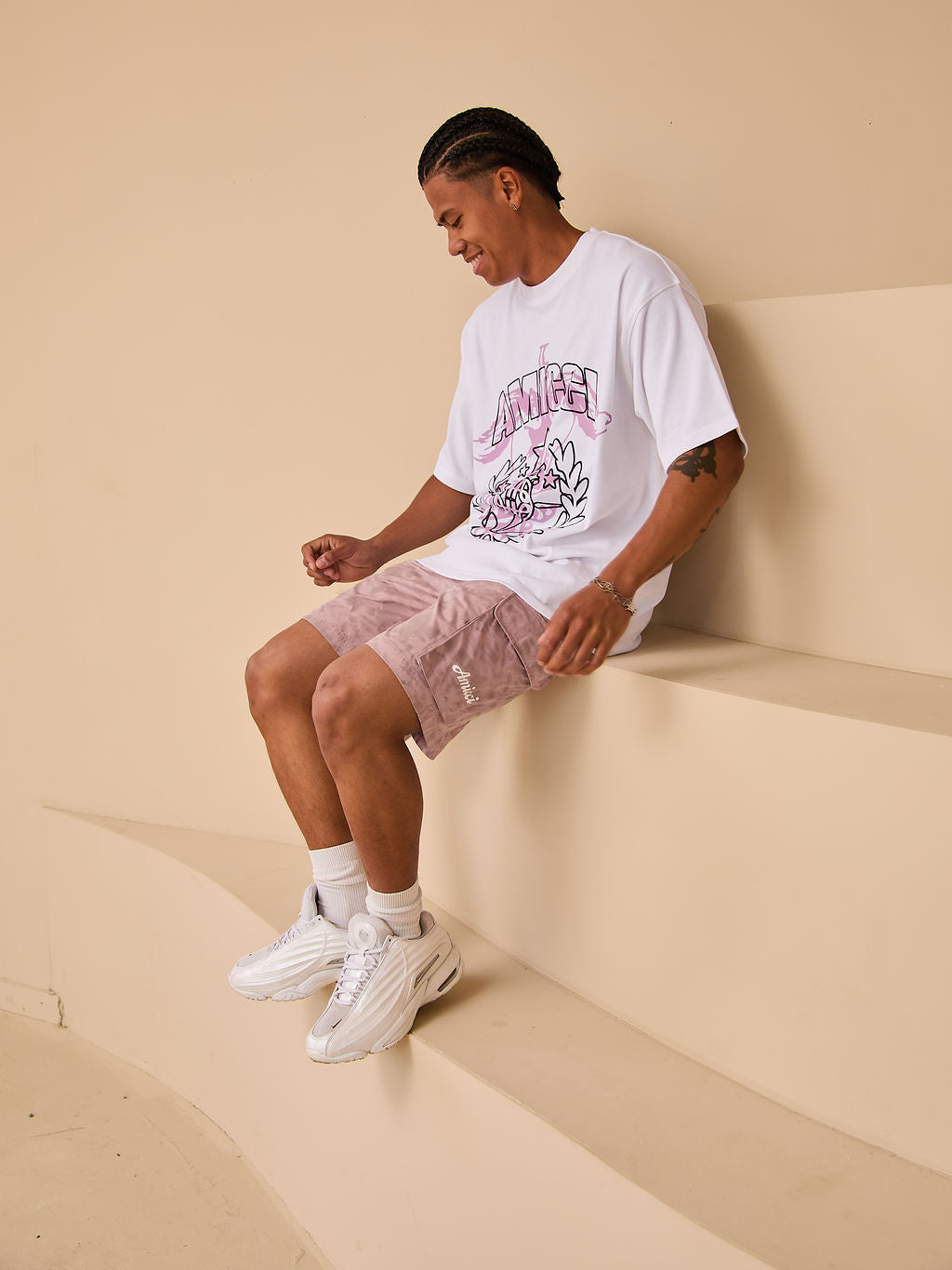 Parade T-shirt roze afbeelding