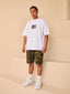 Sniper Graphic T Shirt White
