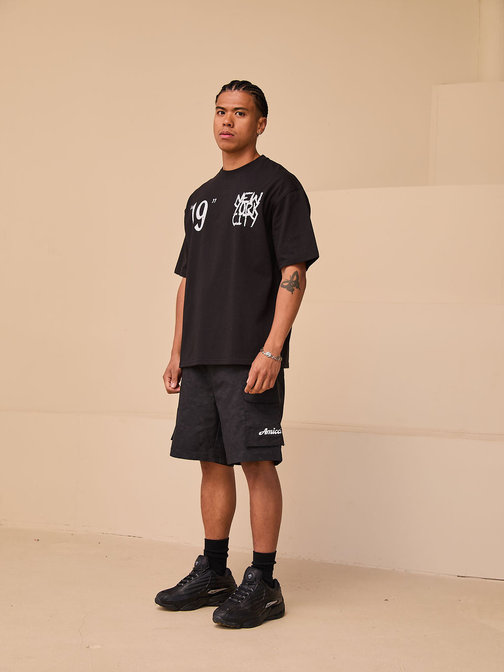 Caballo T-Shirt Black