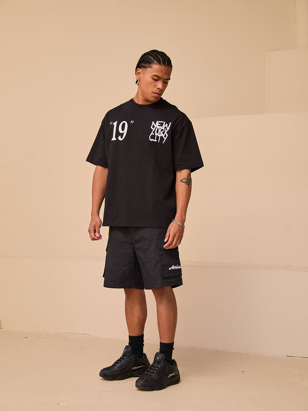 Caballo T-Shirt Black