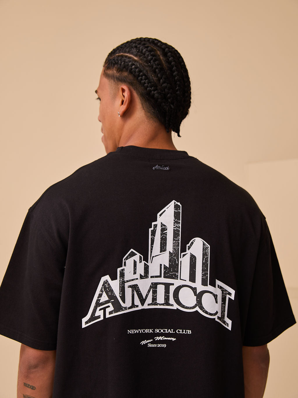 Caballo T-Shirt Black