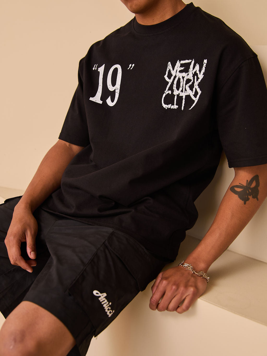 Caballo T-Shirt Black