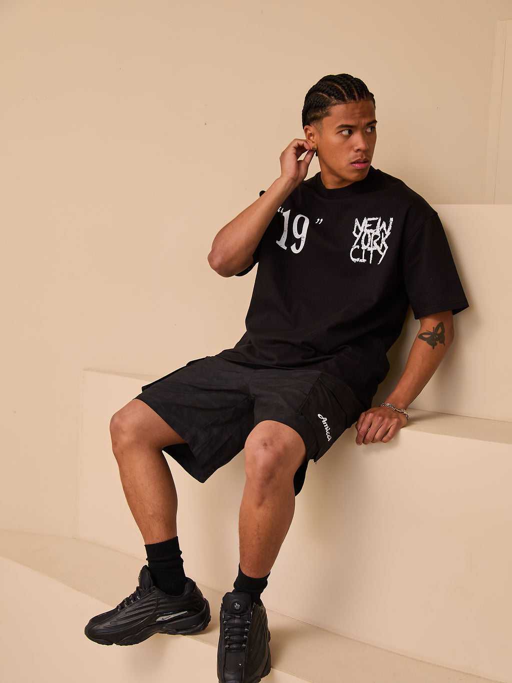 Caballo T-Shirt Black