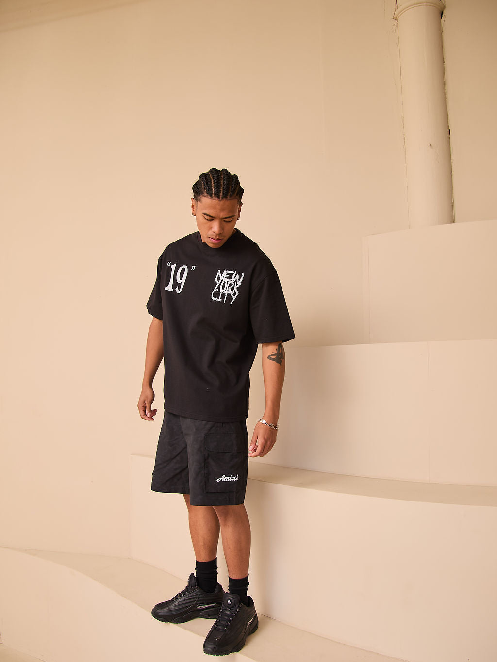 Caballo T-Shirt Black