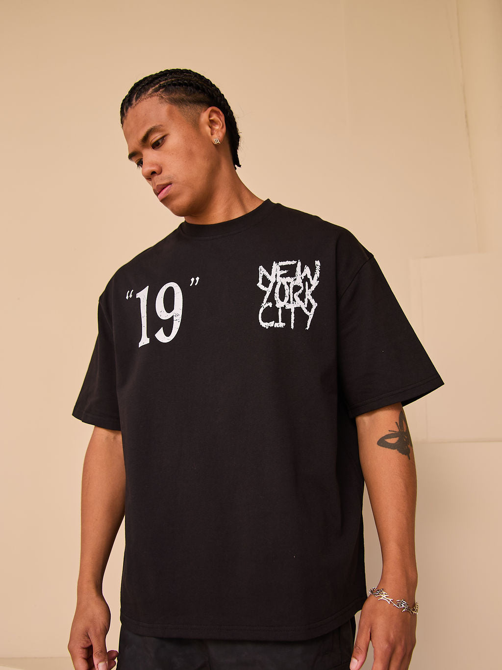Caballo T-Shirt Black