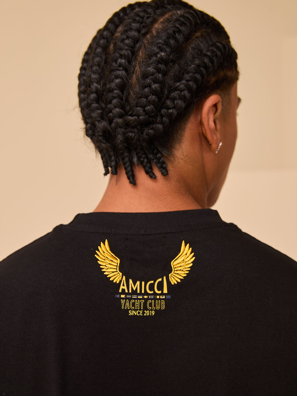 Bayle T-Shirt Black