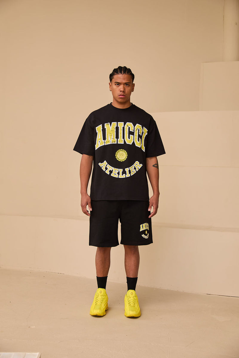 Institute Shorts Zwart