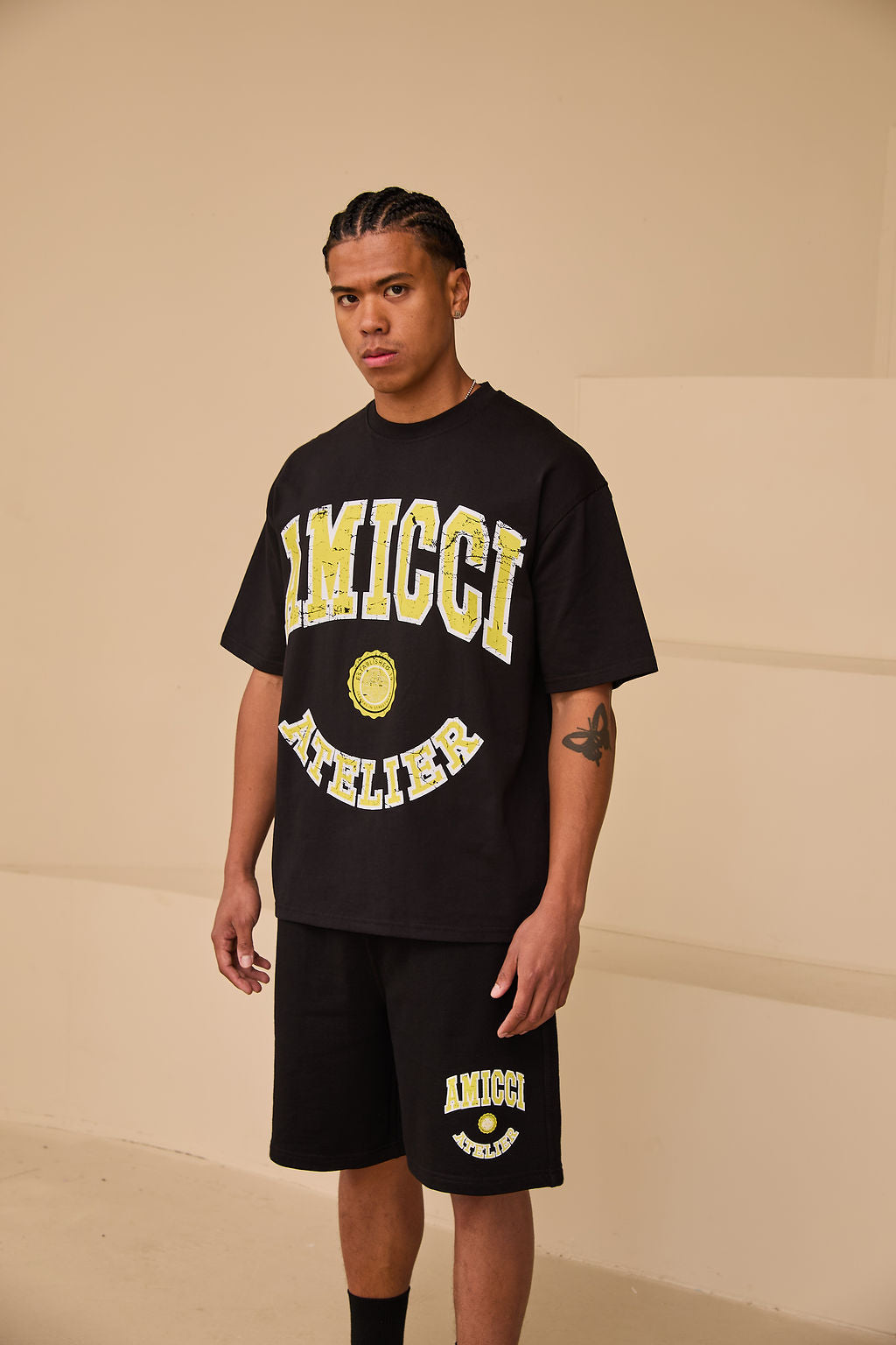 Institute Shorts Zwart