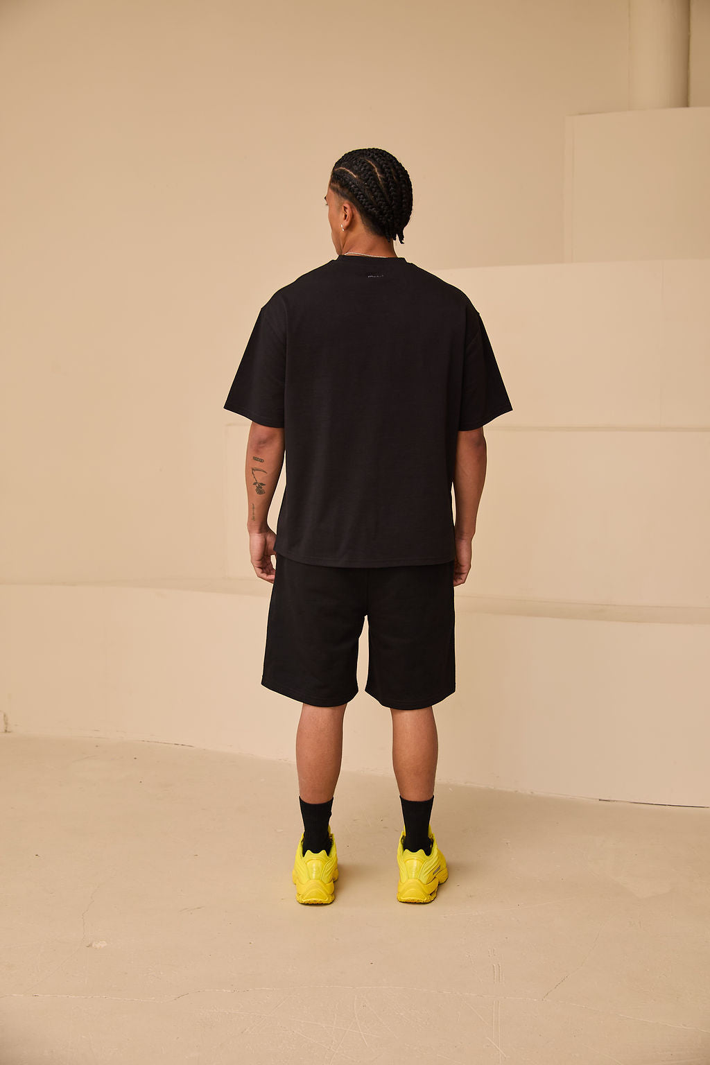 Institute Shorts Zwart