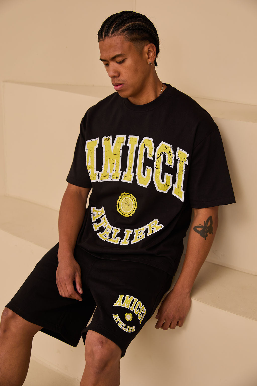 Institute Shorts Zwart