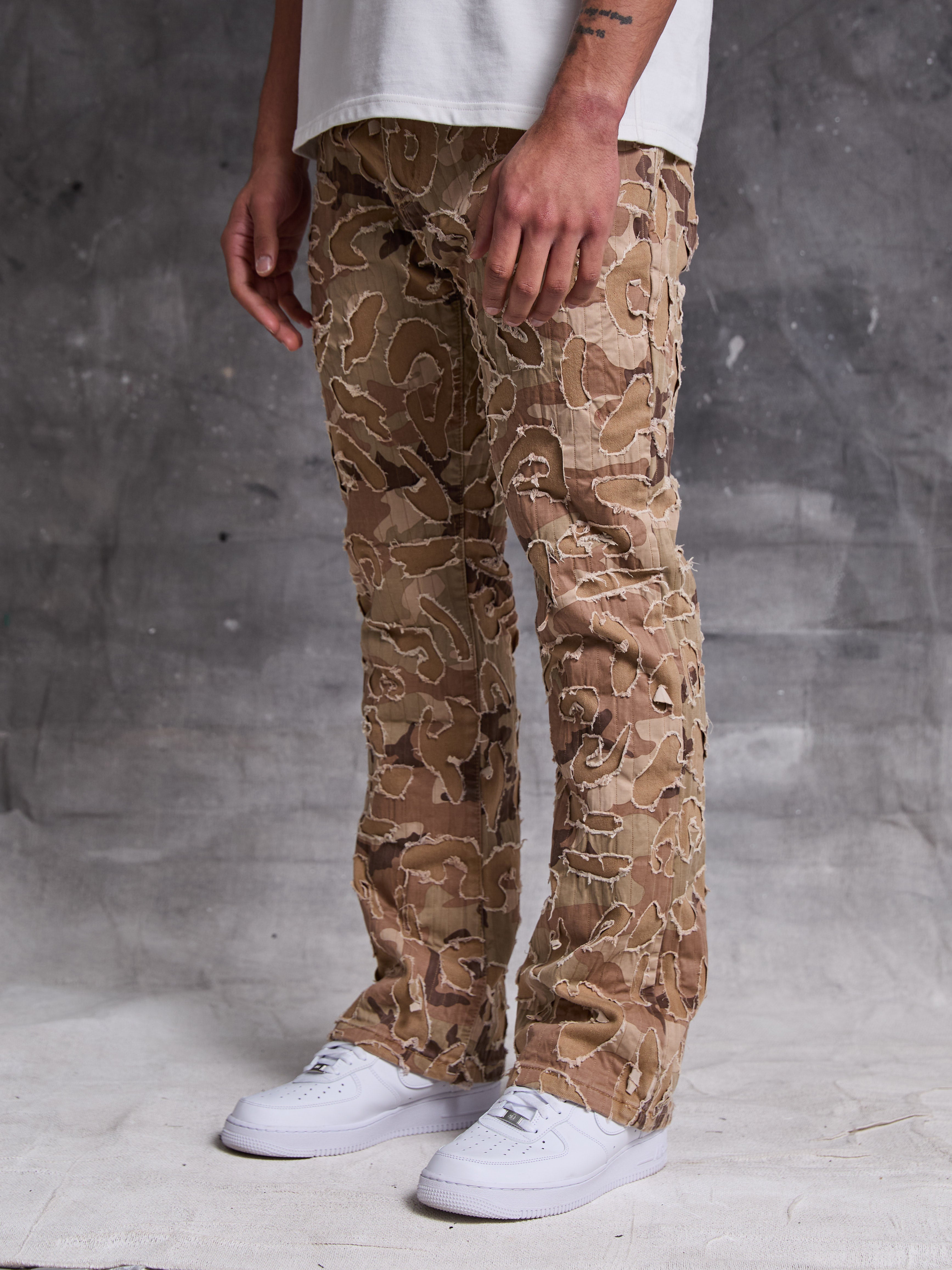 Franco Zand Camo Jeans