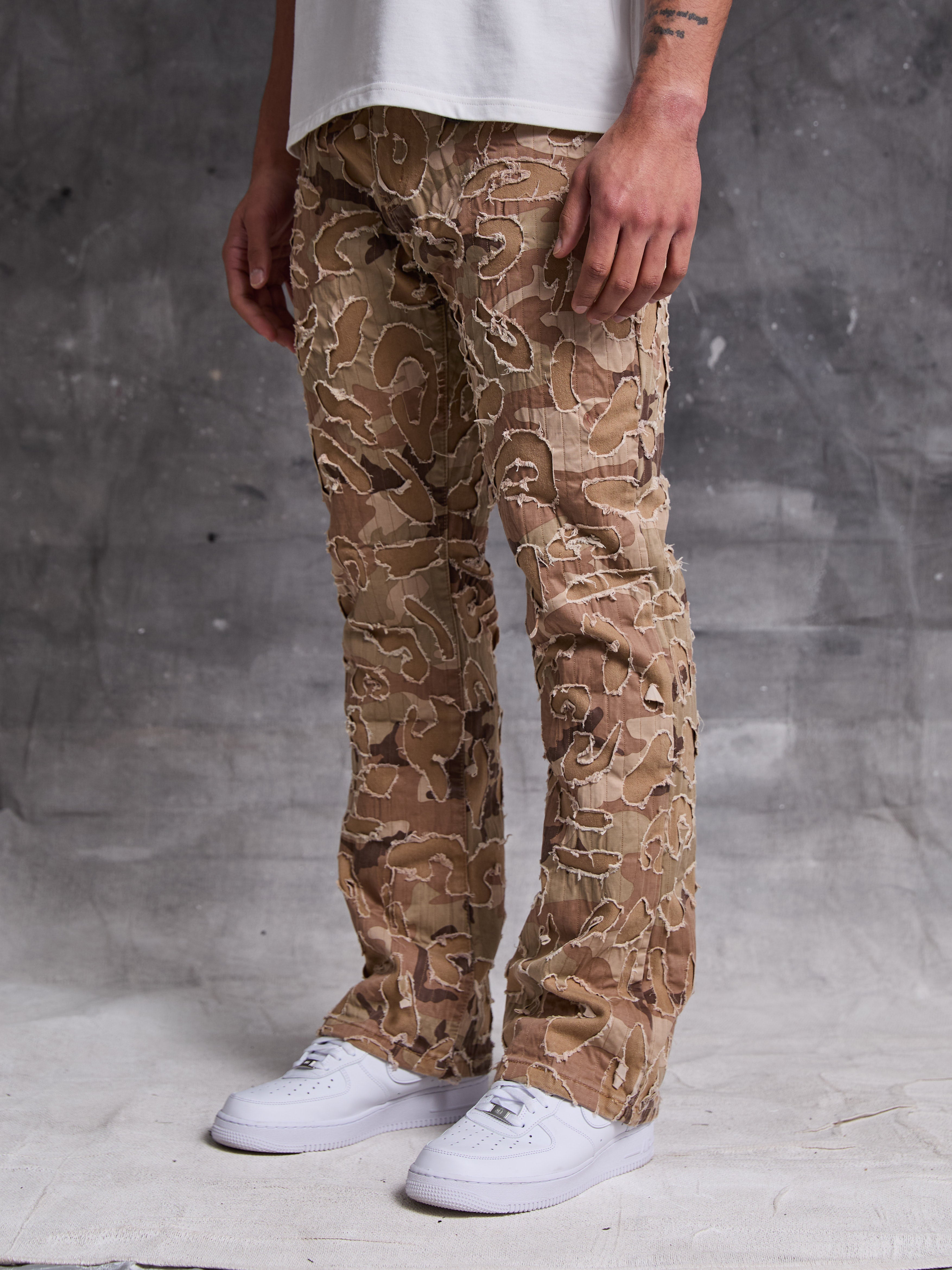Franco Zand Camo Jeans