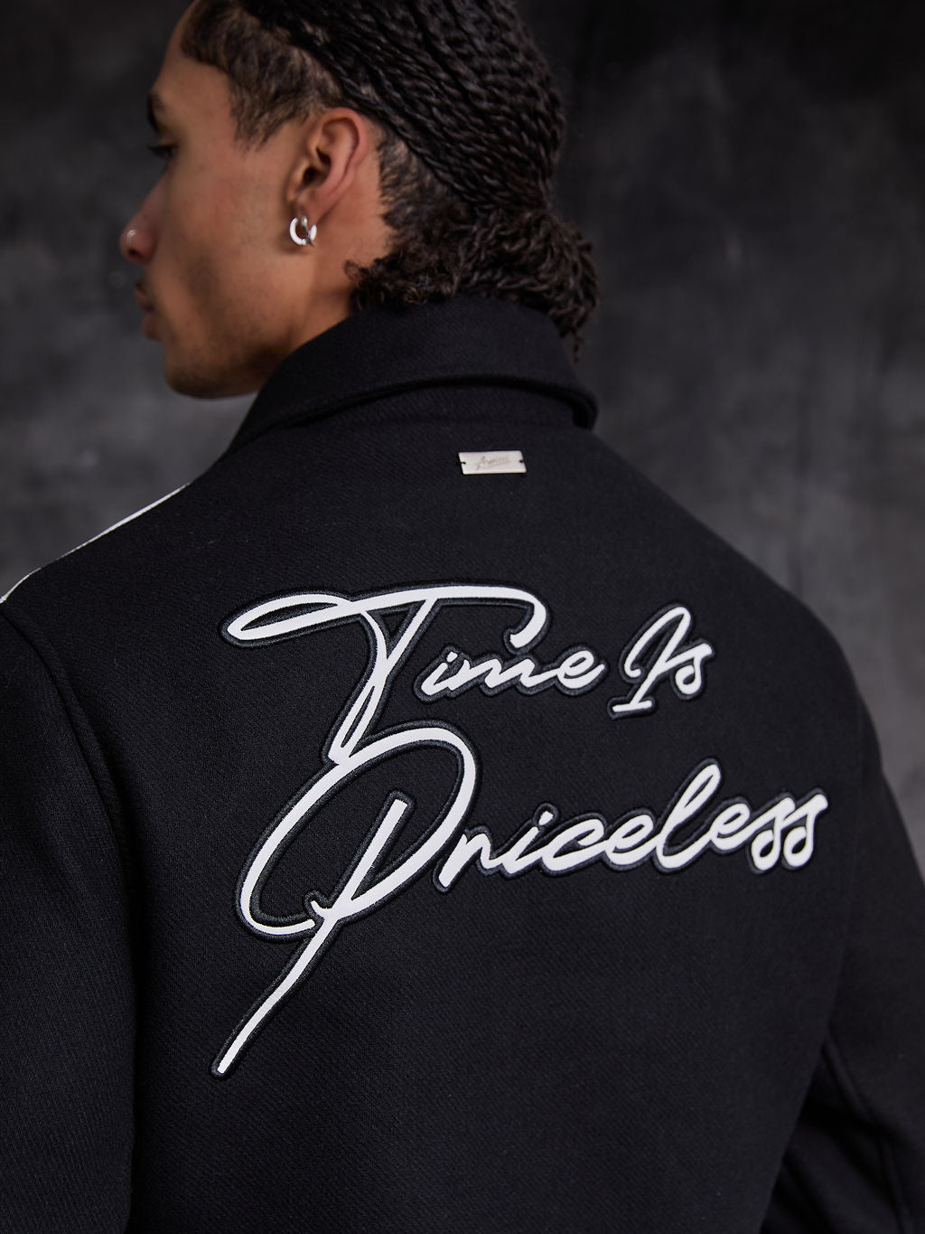 Salvitore Wol Varsity Jacket
