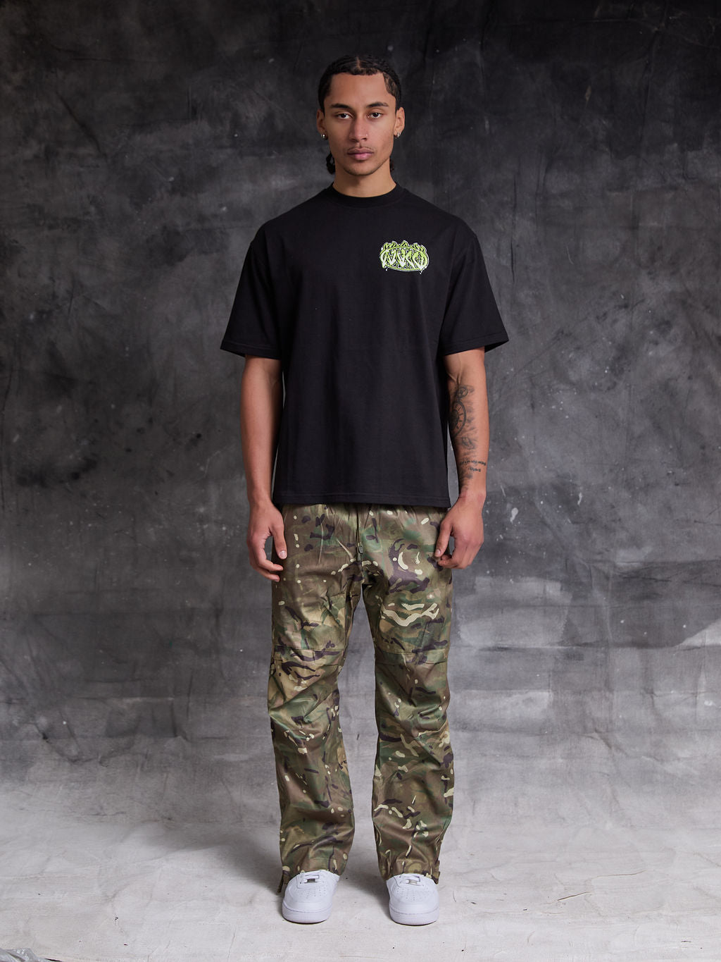 Carlo Camo Cargo Broek