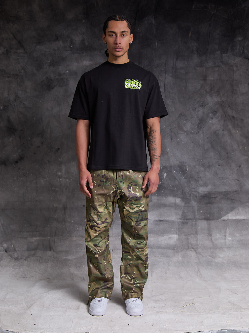 Carlo Camo Cargo Broek