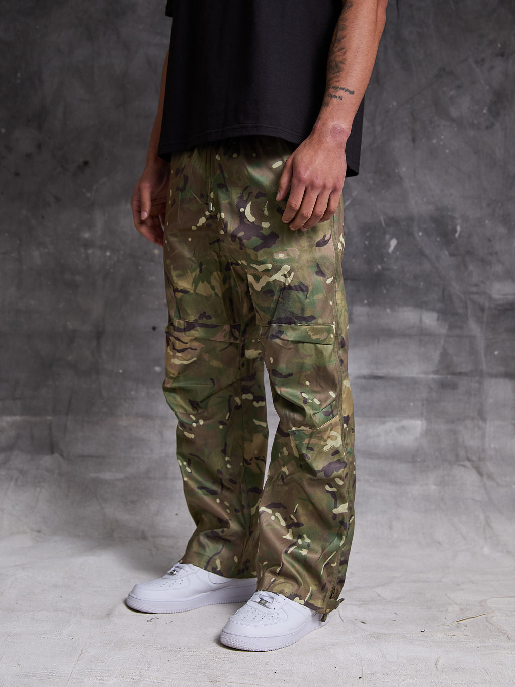 Carlo Camo Cargo Broek