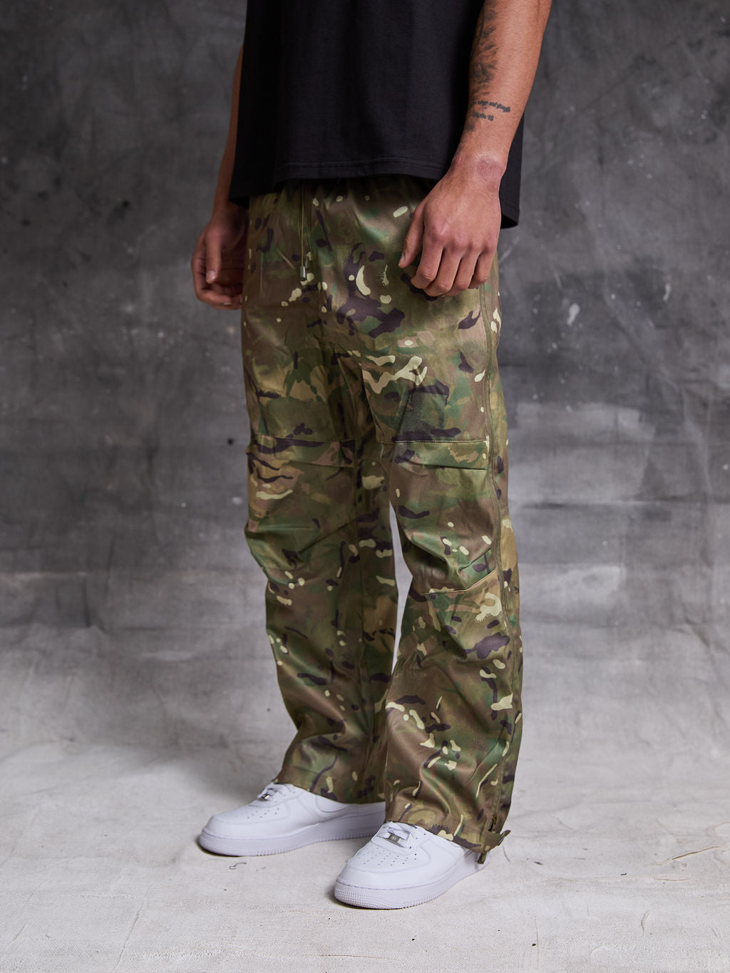 Carlo Camo Cargo Broek