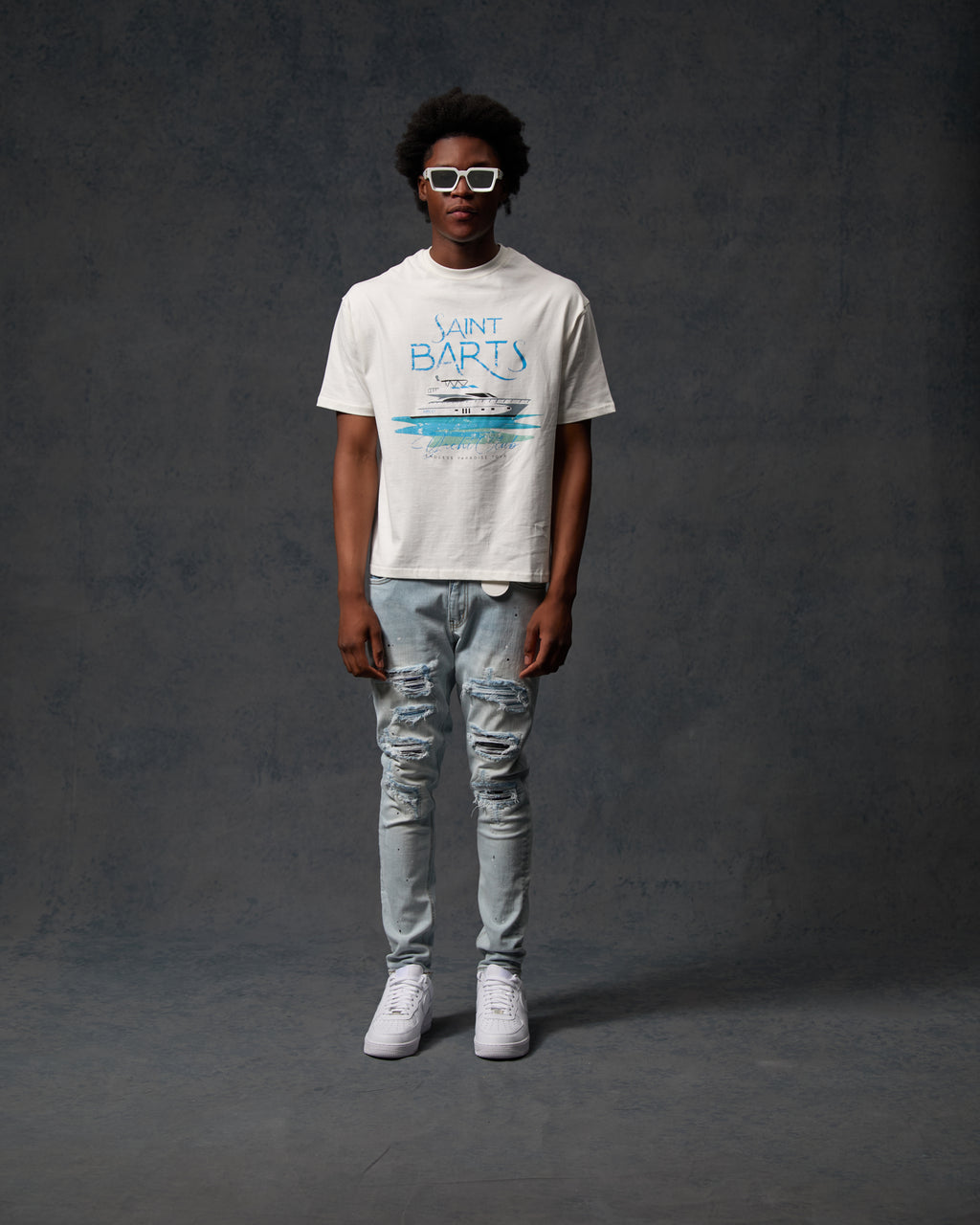 Oceano Witte T-Shirt