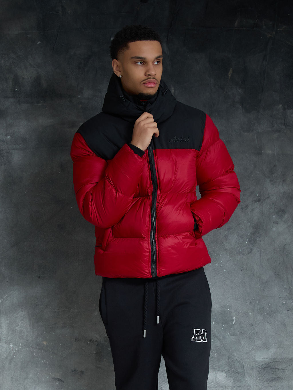 Bellezza Puffer Jacket Red