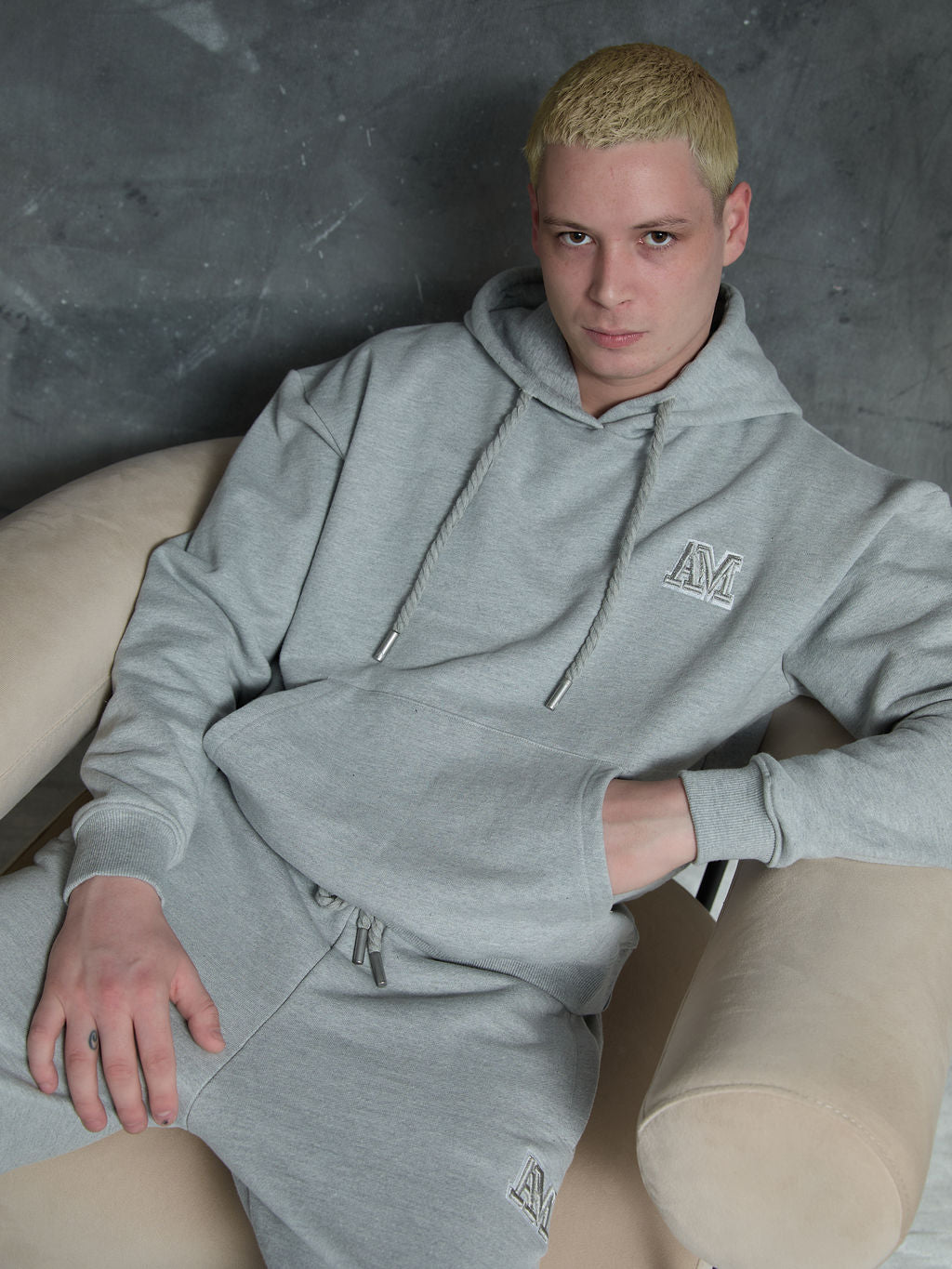 Astori Hoodie Grijs