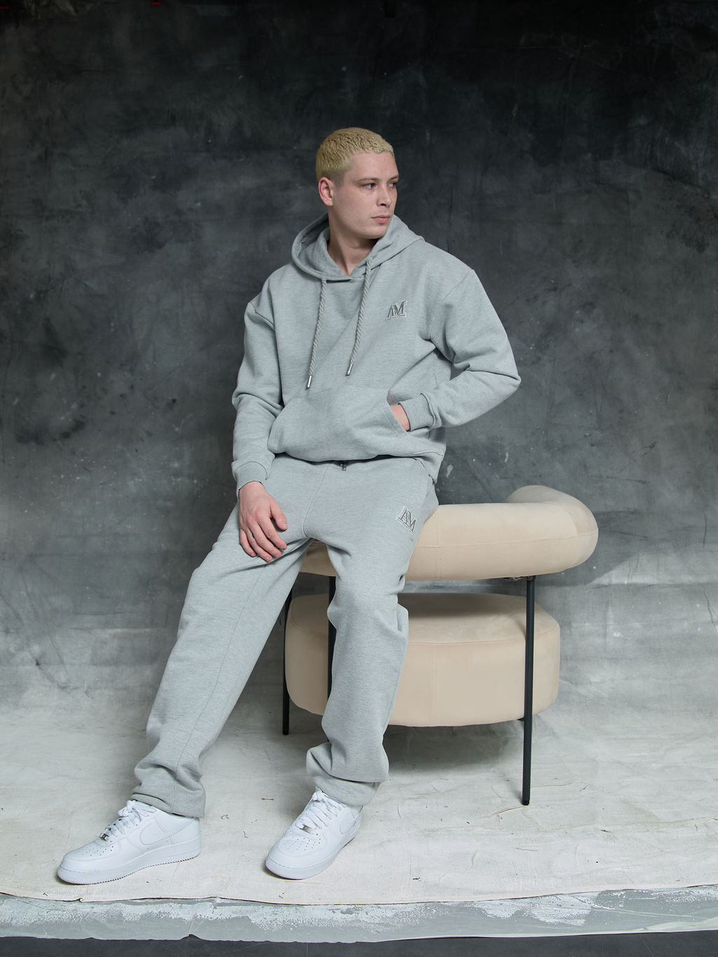 Astori Grijze Jogger