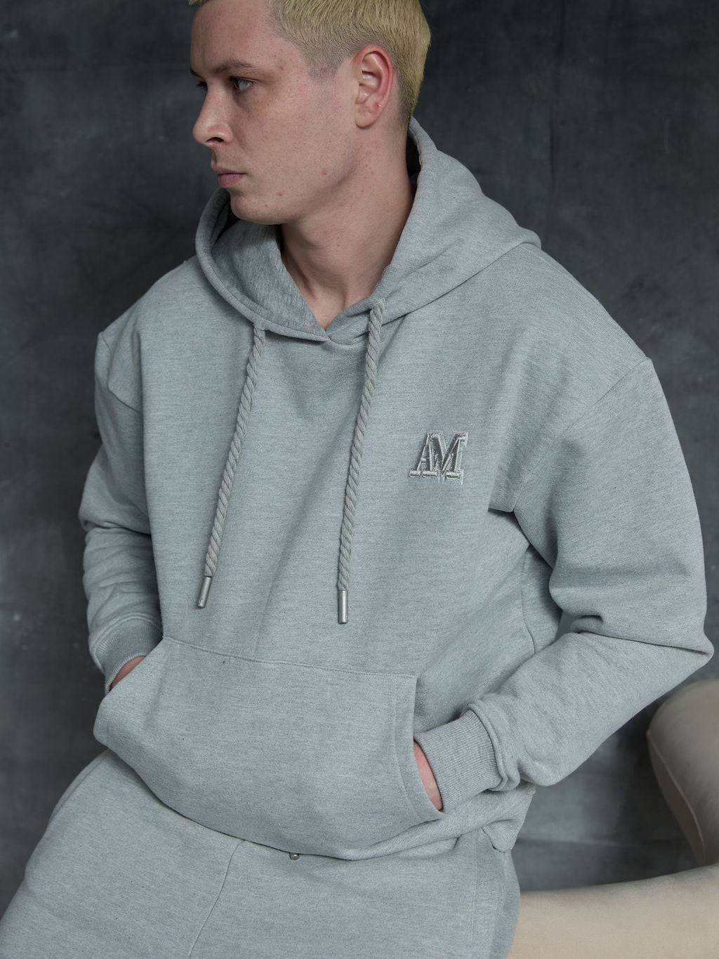 Astori Hoodie Grijs