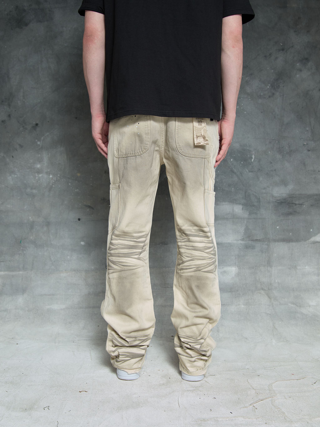 Lencho Stone Flare Jean