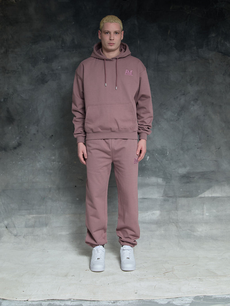 Astori Core Loopback Joggers Donker Mauve