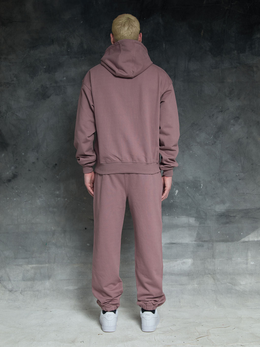 Astori Core Loopback Joggers Donker Mauve