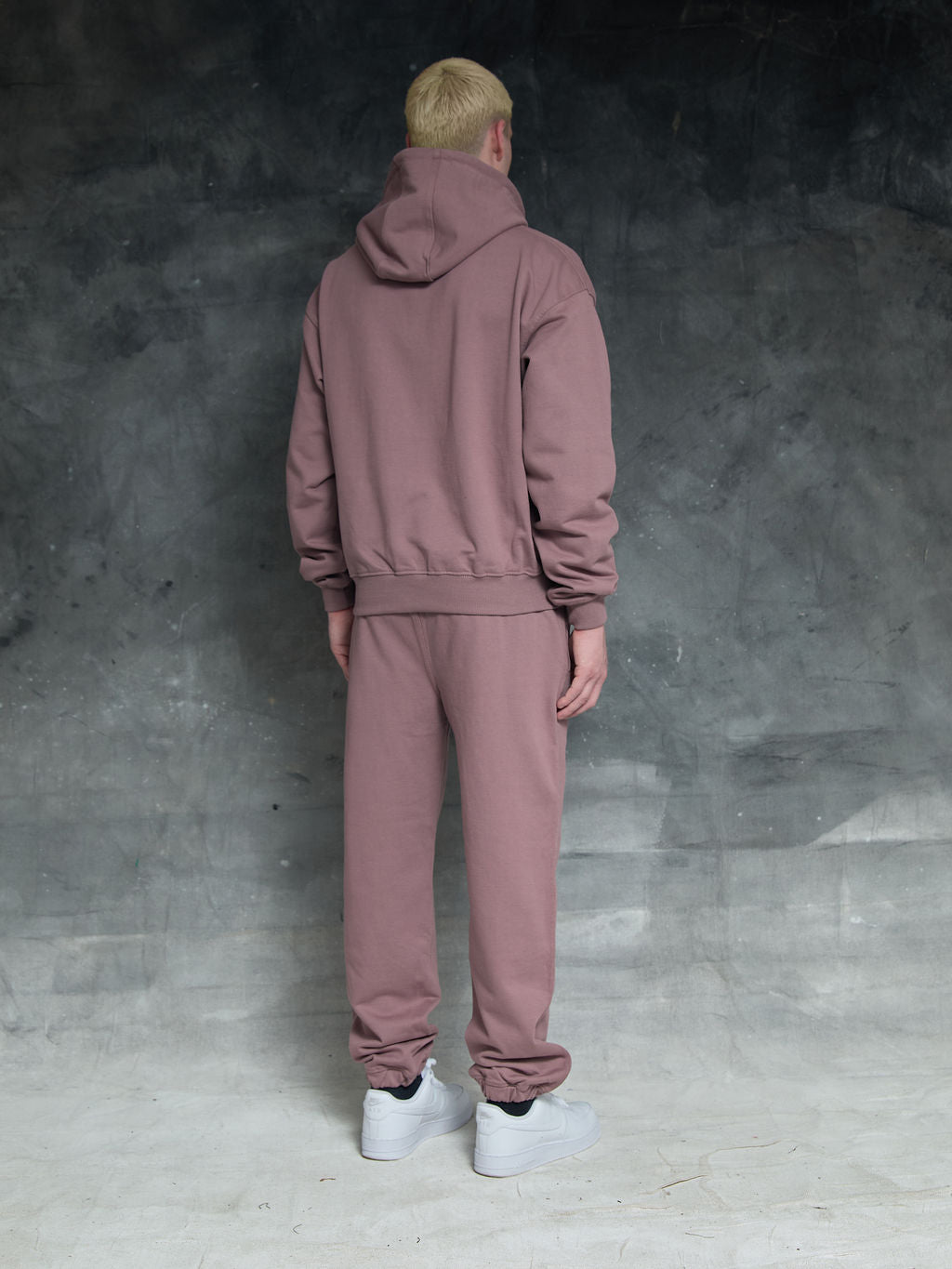 Astori Core Loopback Joggers Donker Mauve