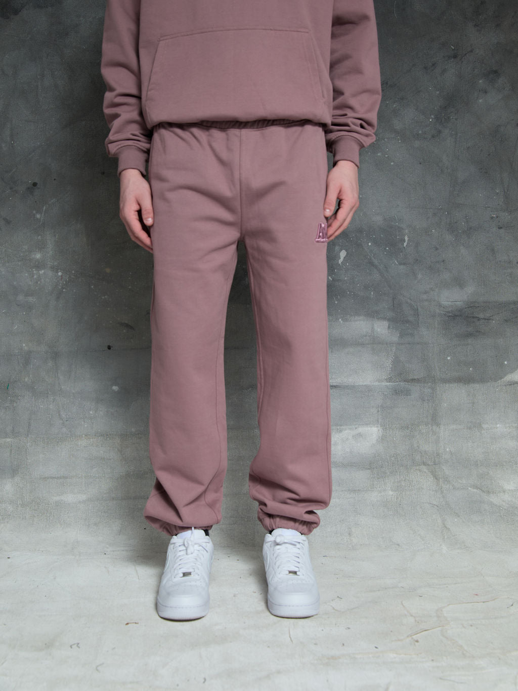 Astori Core Loopback Joggers Donker Mauve