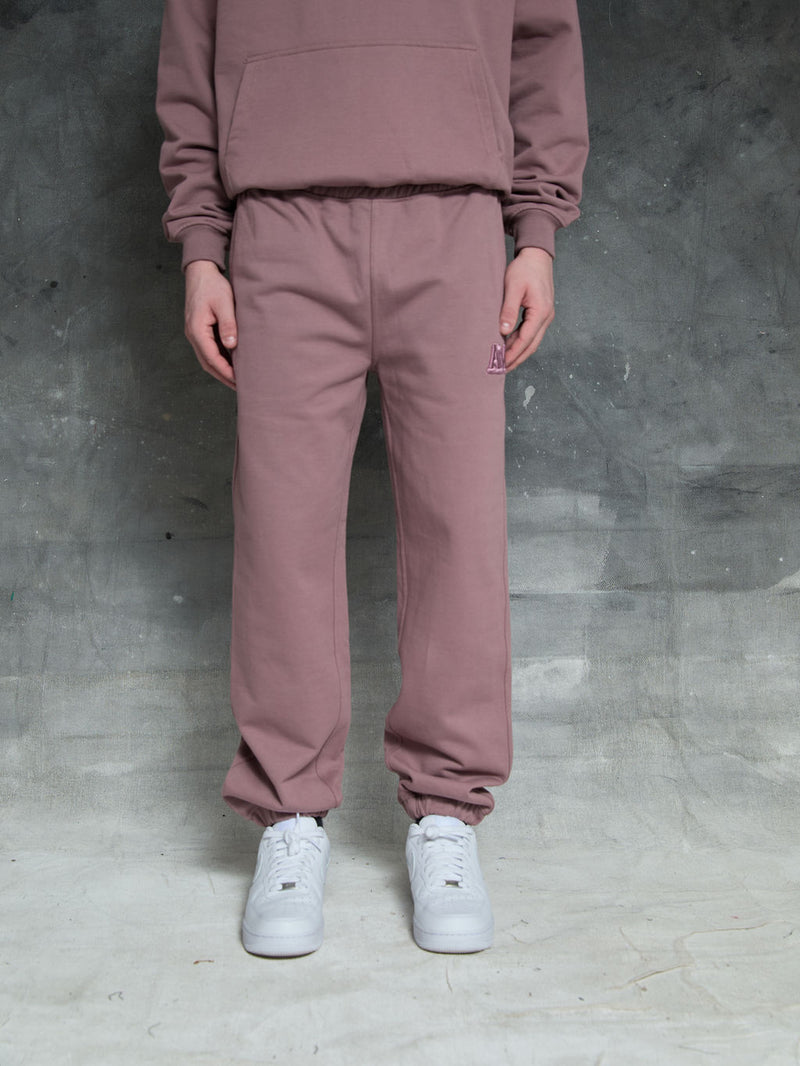 Astori Core Loopback Joggers Donker Mauve